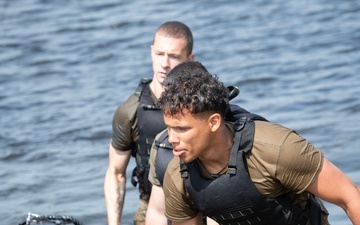 Zodiac Training at Fort McCoy