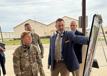 Brig. Gen. Beth A. Behn visits Red River Army Depot