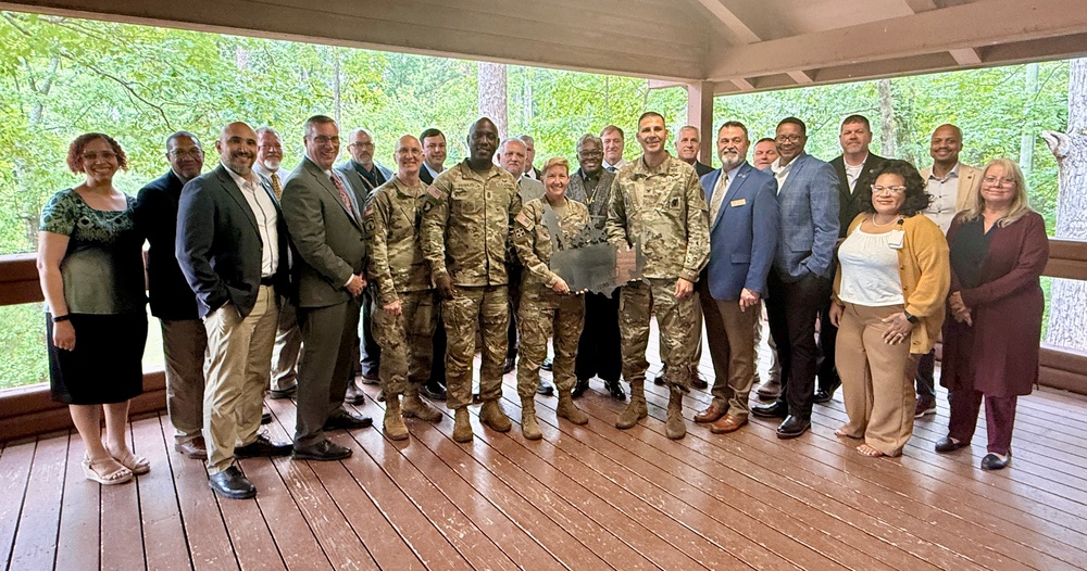 Brig. Gen. Beth A. Behn visits Red River Army Depot
