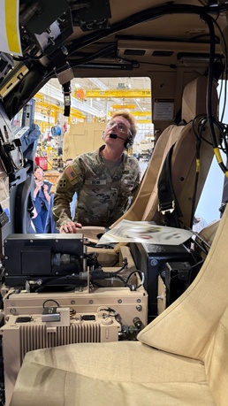 Brig. Gen. Beth A. Behn visits Red River Army Depot