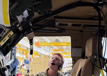 Brig. Gen. Beth A. Behn visits Red River Army Depot