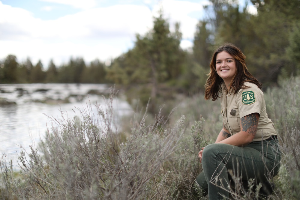 Kaci Spooner- Hydrologist Kaci Spooner- Hydrologist
