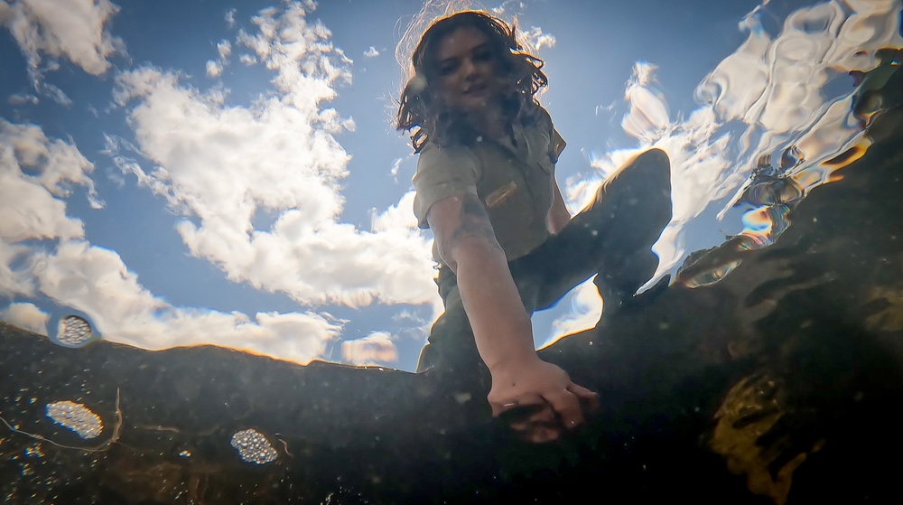 Kaci Spooner- Hydrologist