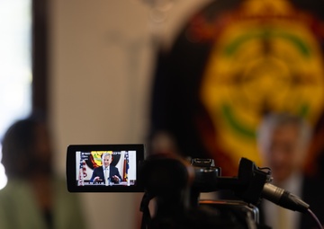 NC Governor Josh Stein's First Visit to Camp Lejeune