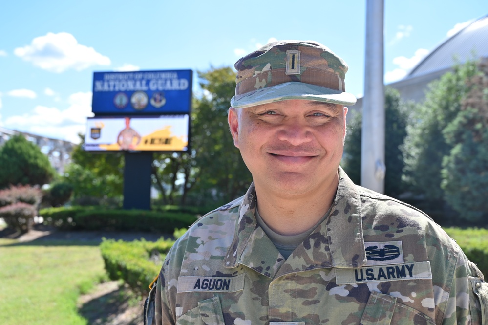 CCWO Aguon selected as the Army Guard’s Ninth Command Chief Warrant Officer