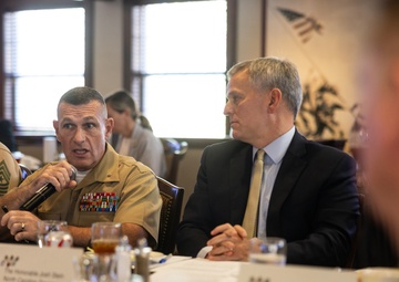 NC Governor Josh Stein's First Visit to Camp Lejeune