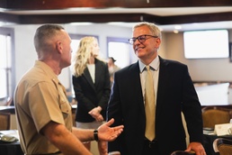 NC Governor Josh Stein's First Visit to Camp Lejeune