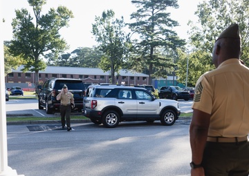 NC Governor Josh Stein's First Visit to Camp Lejeune