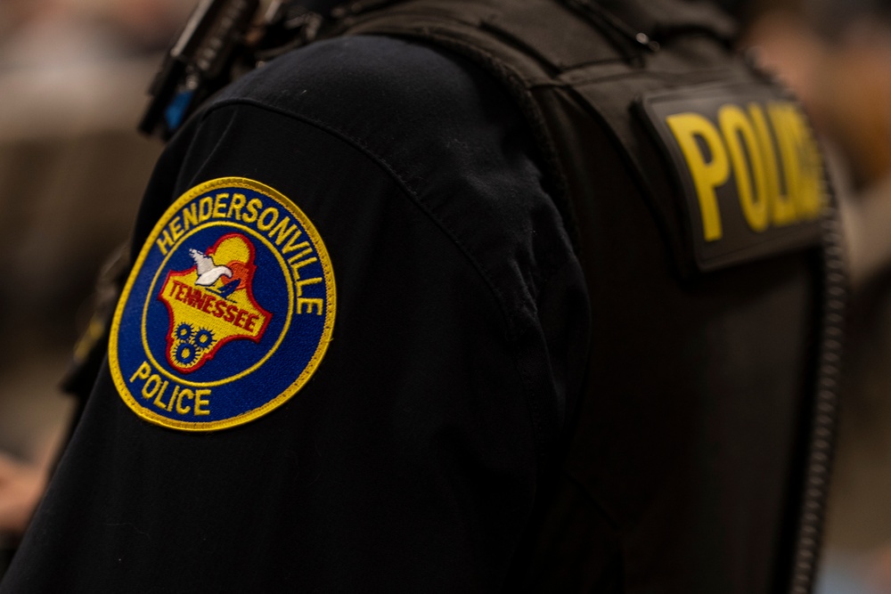 SD Presents 2025 Freedom Award to Hendersonville Police Dept.