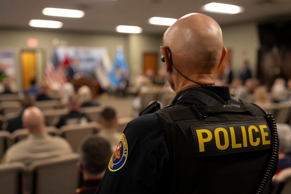 SD Presents 2025 Freedom Award to Hendersonville Police Dept.