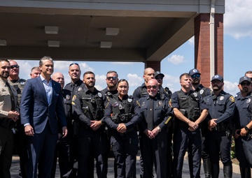 SD Presents 2025 Freedom Award to Hendersonville Police Dept.