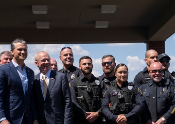 SD Presents 2025 Freedom Award to Hendersonville Police Dept.
