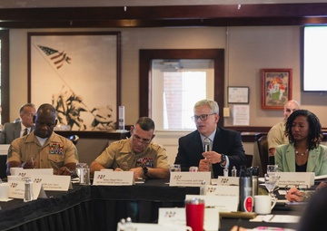 NC Governor Josh Stein's First Visit to Camp Lejeune