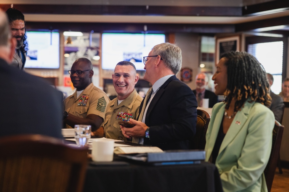 NC Governor Josh Stein's First Visit to the NCCC