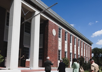 NC Governor Josh Stein's First Visit to Camp Lejeune