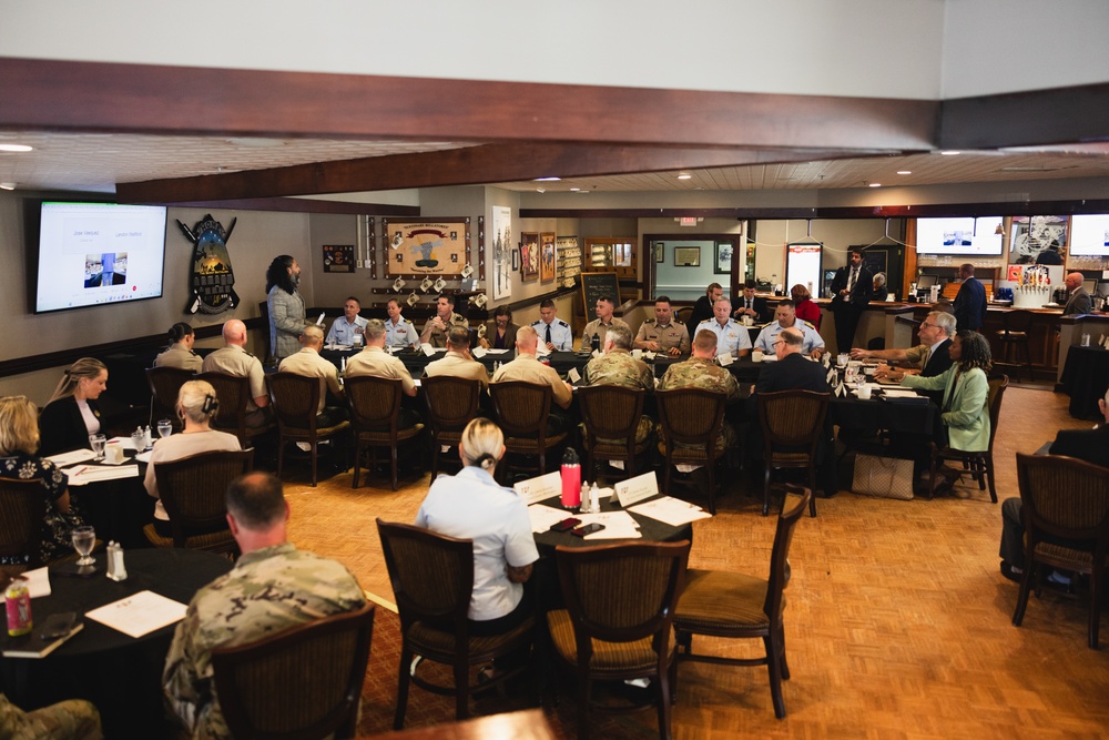 NC Governor Josh Stein's First Visit to Camp Lejeune