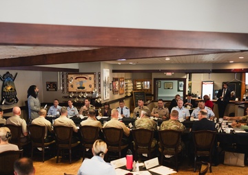 NC Governor Josh Stein's First Visit to Camp Lejeune
