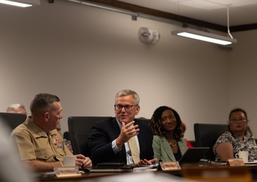 NC Governor Josh Stein's First Visit to Camp Lejeune