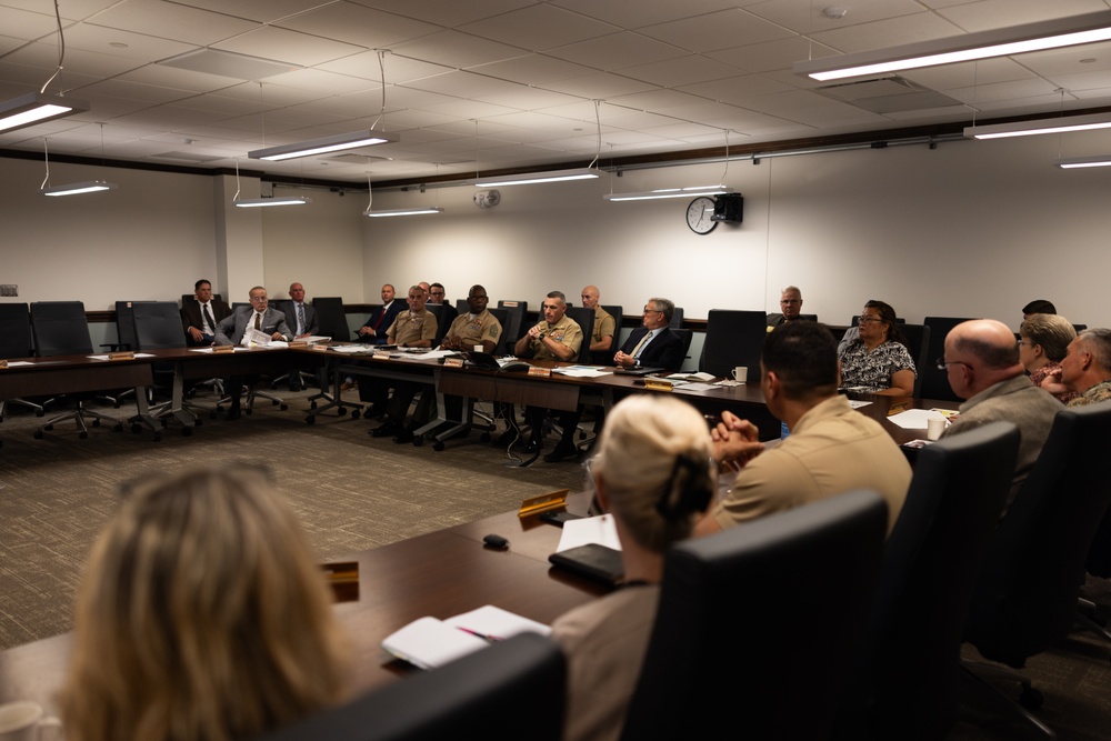 NC Governor Josh Stein's First Visit to Camp Lejeune