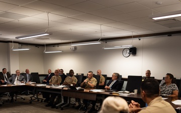 NC Governor Josh Stein's First Visit to Camp Lejeune