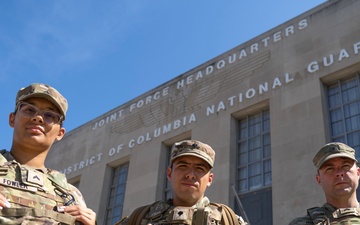 Guard members partner with local authorities to render life-saving aid to D.C. citizens in multiple incidents