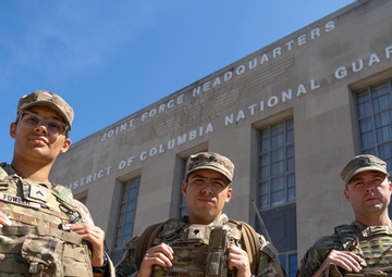Guard members partner with local authorities to render life-saving aid to D.C. citizens in multiple incidents