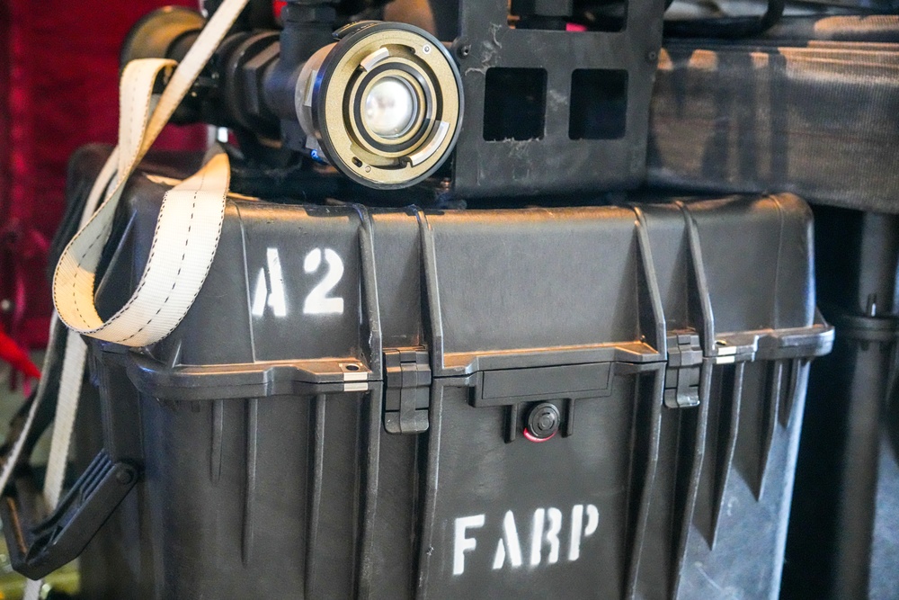 Arctic Edge 25: 27 SOW performs FARP with F-35B Lightning II Joint Strike Fighter