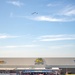 114th Fighter Wing conducts flyover for South Dakota State University Jacks Bash