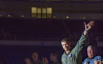 114th Fighter Wing conducts flyover for South Dakota State University Jacks Bash