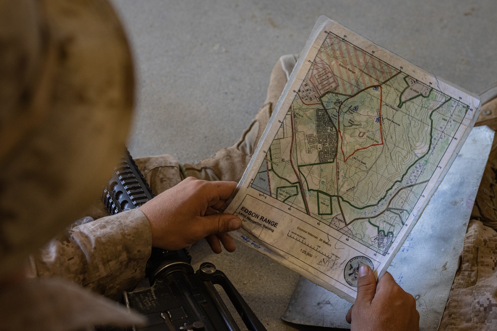 Charlie Company Land Navigation