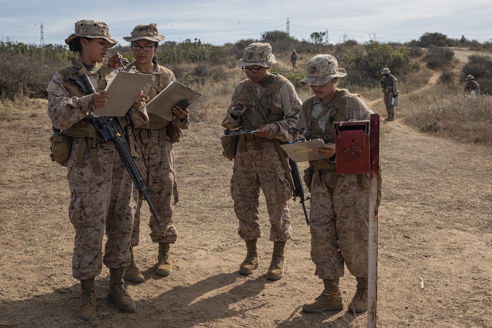Charlie Company Land Navigation