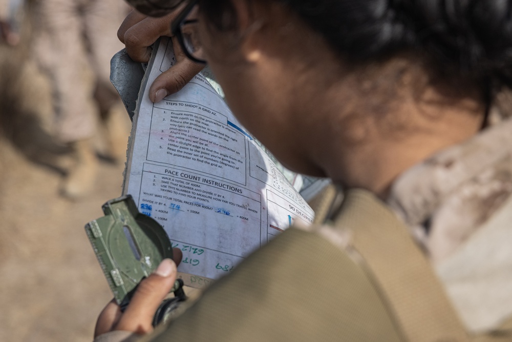 Charlie Company Land Navigation