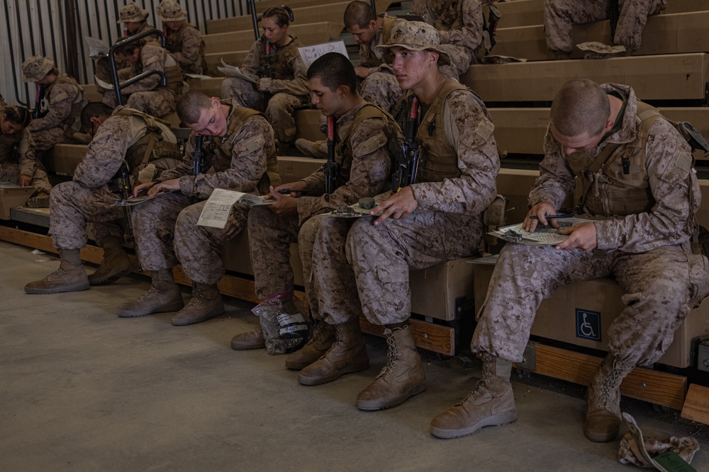 Charlie Company Land Navigation