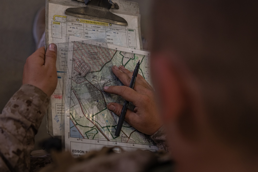 Charlie Company Land Navigation