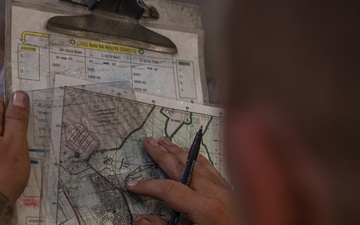Charlie Company Land Navigation