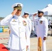 Commander, Submarine Squadron 11 holds Change of Command