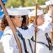 Commander, Submarine Squadron 11 holds Change of Command