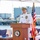 Commander, Submarine Squadron 11 holds Change of Command