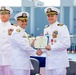 Commander, Submarine Squadron 11 holds Change of Command