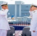 Commander, Submarine Squadron 11 holds Change of Command