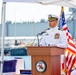 Commander, Submarine Squadron 11 holds Change of Command