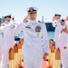 Commander, Submarine Squadron 11 holds Change of Command