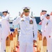 Commander, Submarine Squadron 11 holds Change of Command