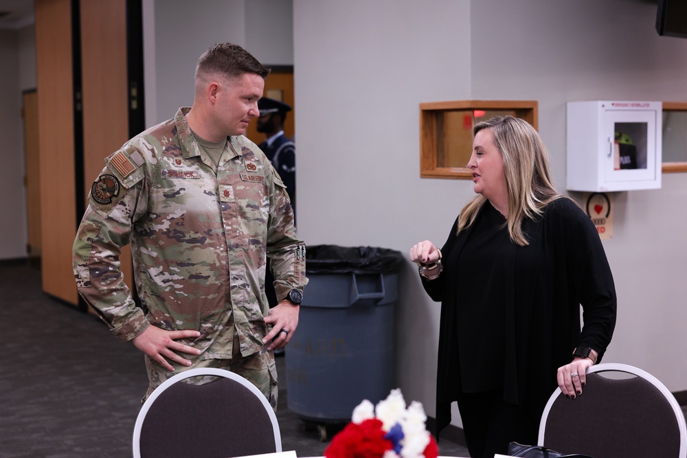 Bridging the Mission and Community: Sheppard Welcomes 2025 Honorary Commanders