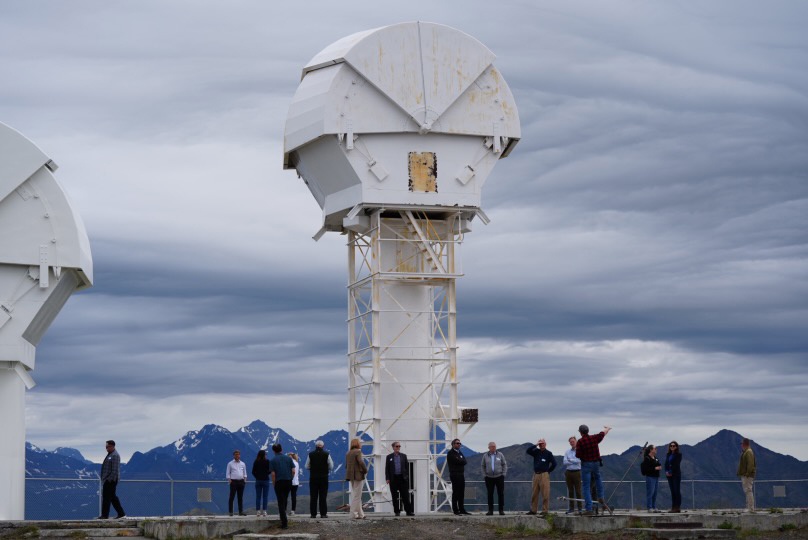 TSC hosts Arctic Missile Defense Field Workshop