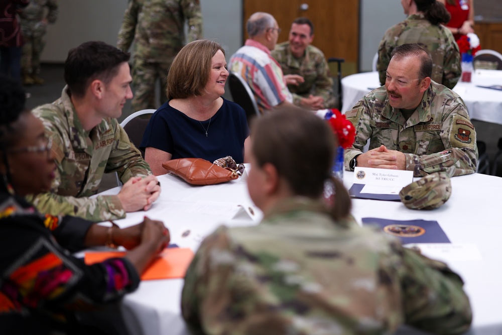 Bridging the Mission and Community: Sheppard Welcomes 2025 Honorary Commanders