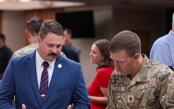 Bridging the Mission and Community: Sheppard Welcomes 2025 Honorary Commanders