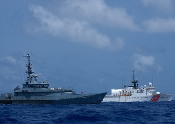 Coast Guard Cutter Mohawk returns home to Key West, Florida after 75-day maritime border security patrol