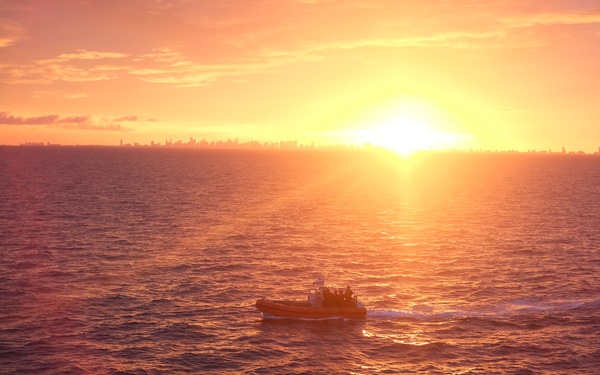 Coast Guard Cutter Mohawk conducts law enforcement boardings near Miami
