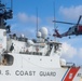 Coast Guard Cutter Mohawk conducts air operations training in the Caribbean Sea